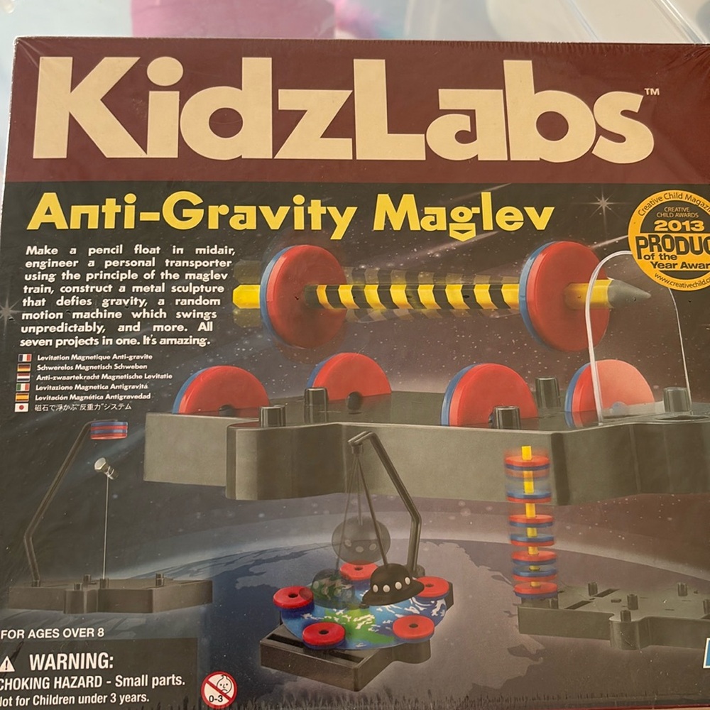 Kidzlabs Anti-Grabity Maglev